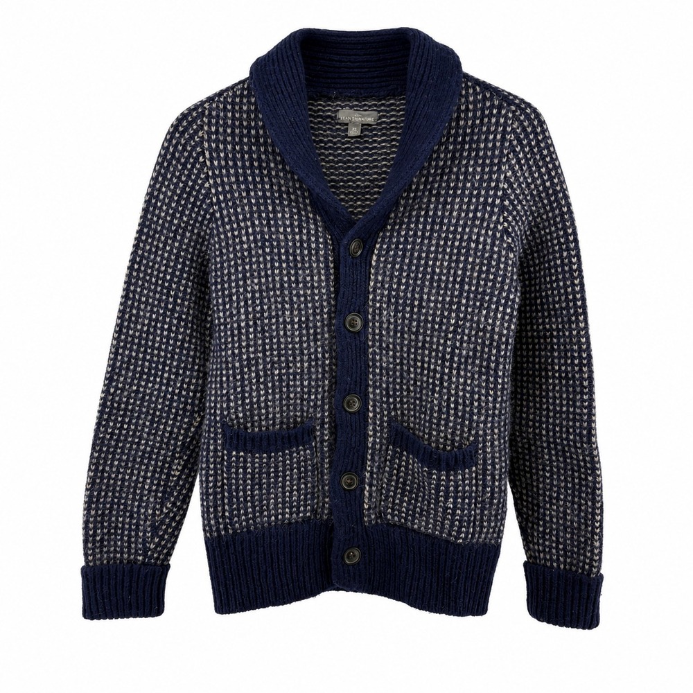 L.L.Bean‎ Matinicus Rock Wool Cardigan XS